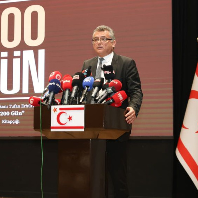 Erhürman'dan Cumhurbaşkanı Erdoğan'ın açıklamalarına destek