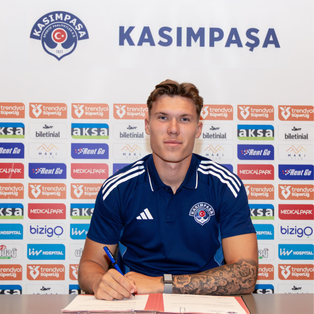 Kasımpaşa'ya Sloven forvet!
