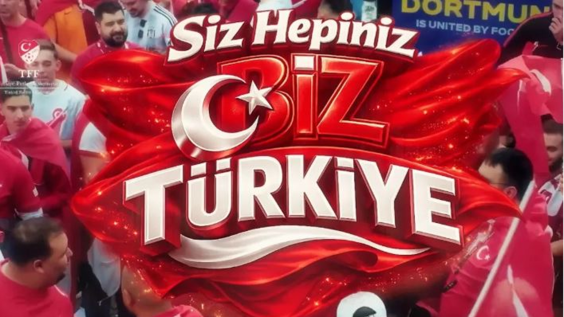 AK Parti'den Milli Takım ve taraftarlara özel şarkı: 'Siz Hepiniz Biz Türkiye'