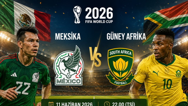 Meksika-Güney Afrika maçı kaç kaç bitti?