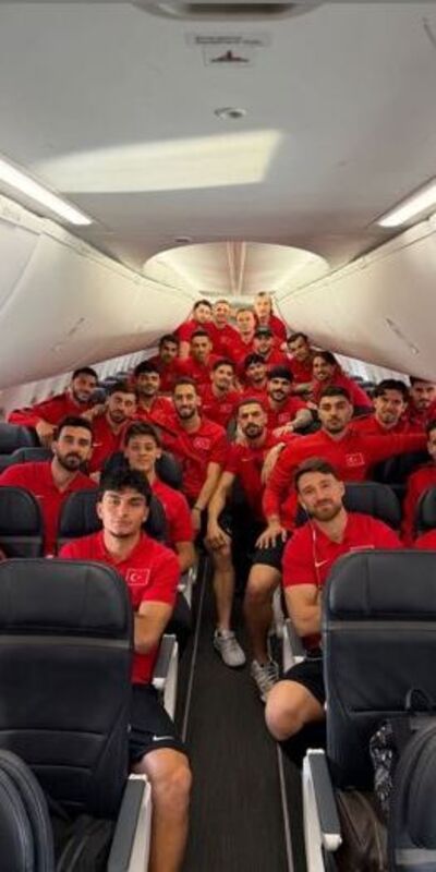 Milli Takım, Kanada'ya gitti