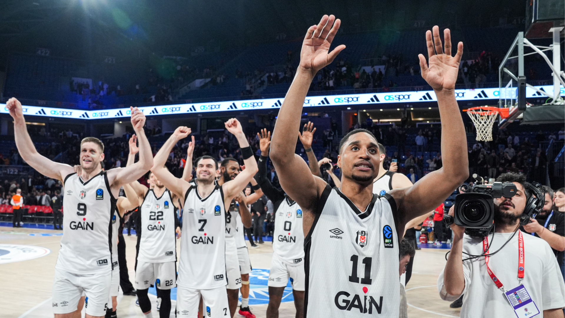 Beşiktaş GAİN, final serisindeki iç saha maçlarını Sinan Erdem'de oynayacak