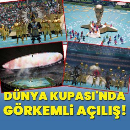 Dünya Kupası'nda görkemli açılış! - HT Spor
