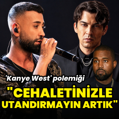 'Kanye West' polemiği