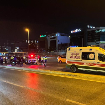 Bakırköy'de motosiklet kazası: 2 ölü