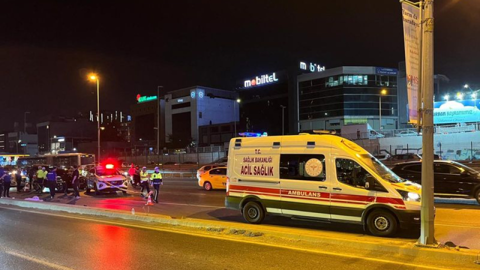 Bakırköy'de motosiklet kazası: 2 ölü