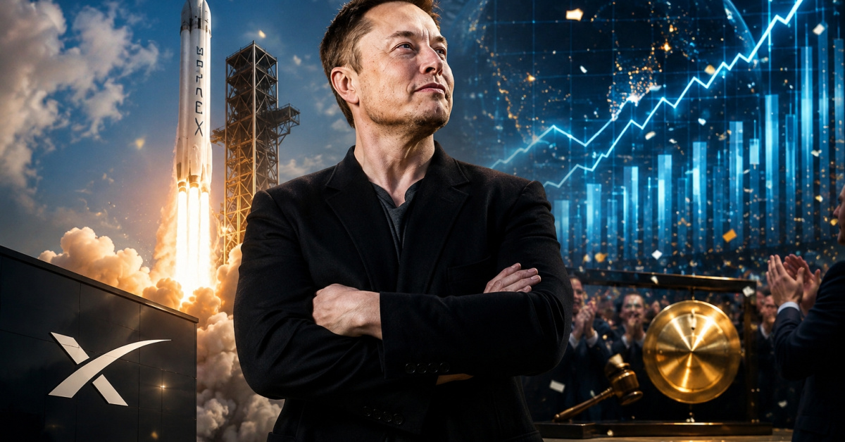 Borsalarda yeni dev: SpaceX halka arz rekoru kırdı