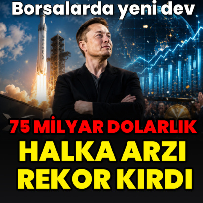 Borsalarda yeni dev