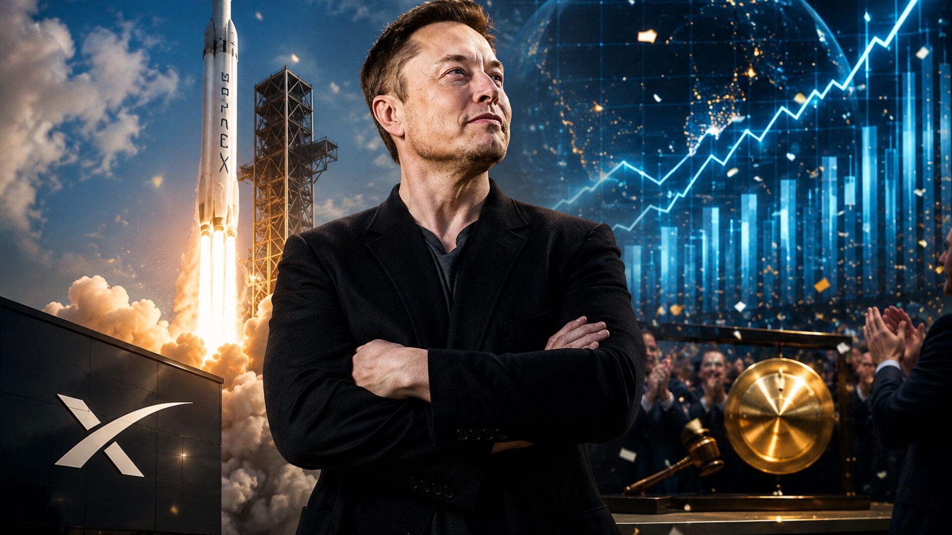 SpaceX'in 75 milyar dolarlık halka arzı rekor kırdı