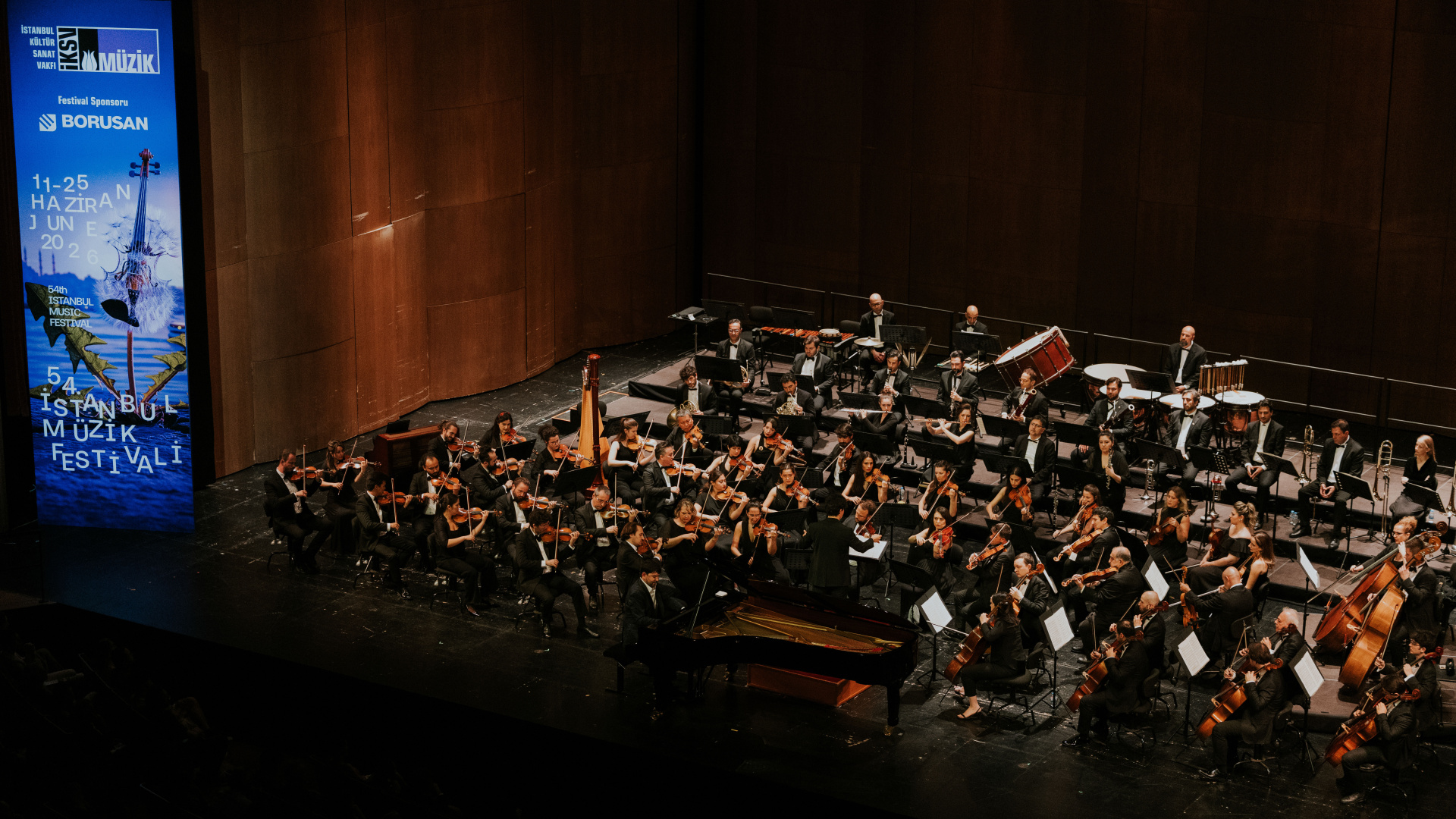 54. İstanbul Müzik Festivali Görkemli Bir Açılışla Başladı