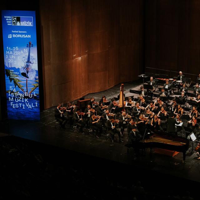 54. İstanbul Müzik Festivali başladı