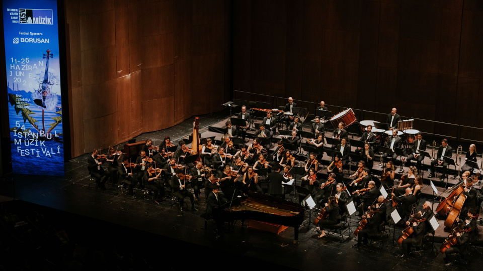 54. İstanbul Müzik Festivali başladı