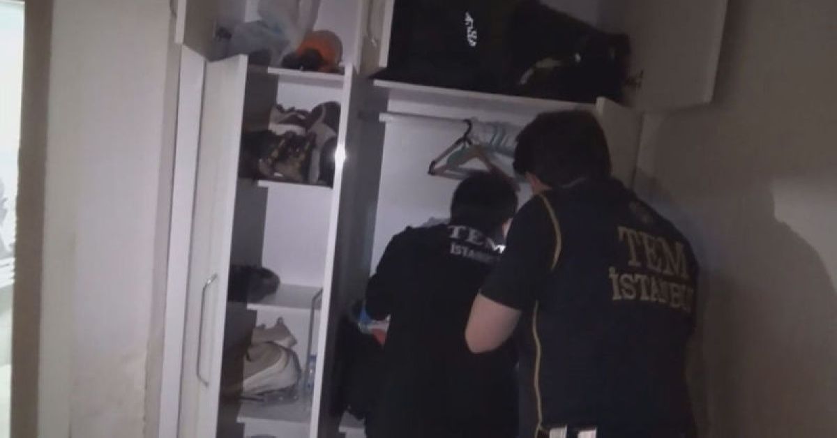 Son dakika: İstanbul'daterör örgütü DEAŞ'ayönelik operasyon: 8 gözal
