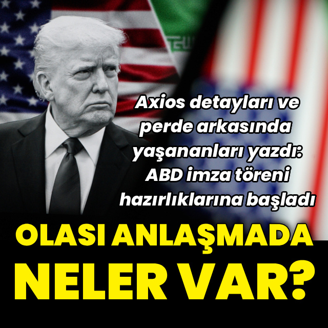 Axios yazdı: ABD-İran anlaşmasında neler var?