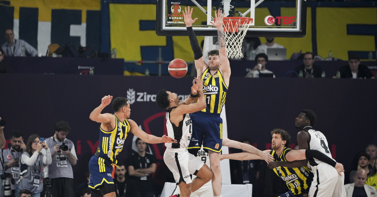 Basketbol Süper Ligi'nde final serisi başlıyor
