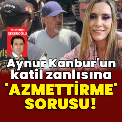Aynur'un katil zanlısına 'azmettirme' sorusu!