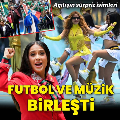 Dünya Kupası'na Shakira damgası