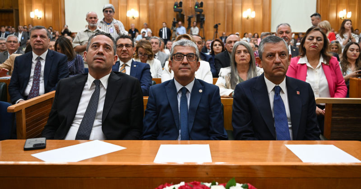 Son dakika: Gökhan Günaydın ve Ali Mahir Başarır’ıngrup başkanvekille