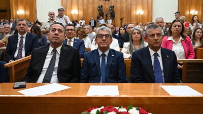Grup başkanvekillikleri düştü