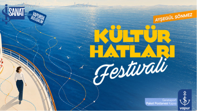 Kültür Hatları Festivali, 20-21 Haziran'da İş Vapur'da!