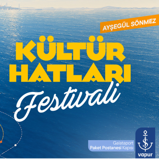 Kültür Hatları Festivali, 20-21 Haziran'da İş Vapur'da!