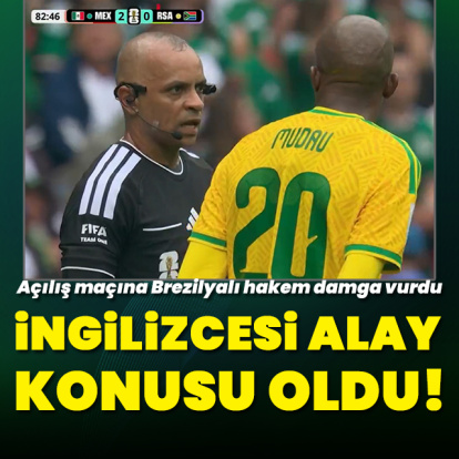 FIFA hakeminin İngilizcesi alay konusu oldu!