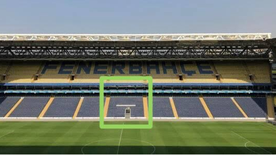 F.Bahçe'den 'Maraton Alt E Tribünü' açıklaması!