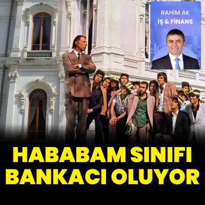 Hababam Sınıfı bankacı oluyor