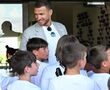 Dzeko'dan çocuklara duygusal mektup