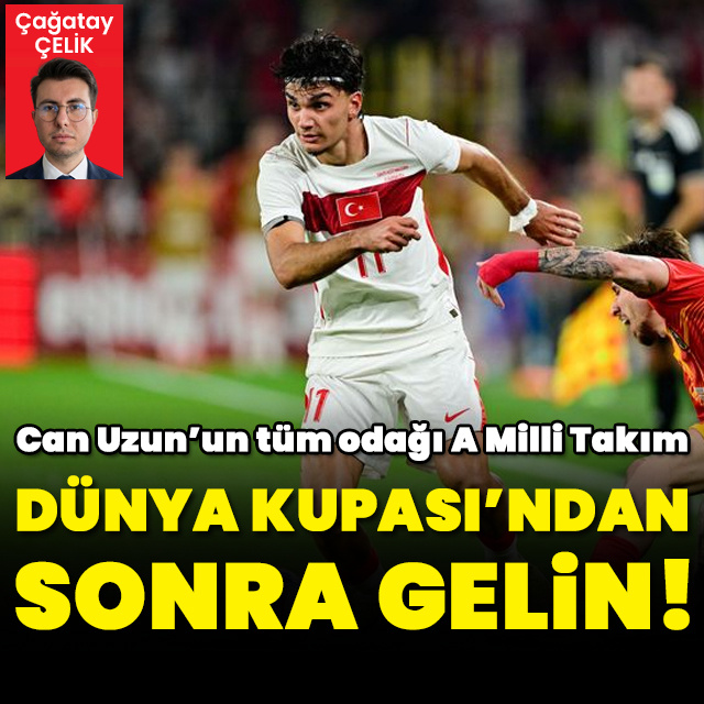 Transfere Dünya Kupası arası!