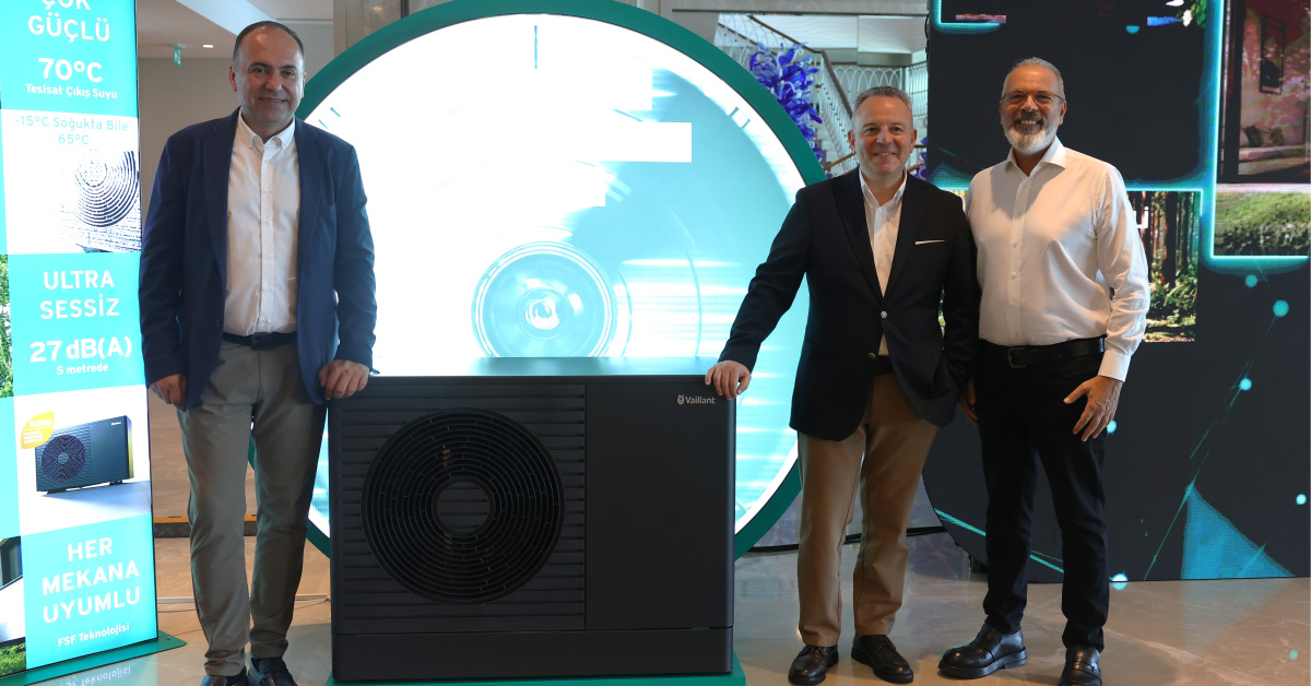 Vaillant, yeni monoblok ısı pompası aroTHERM pro'yu tanıttı