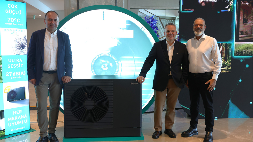 Vaillant, yeni ısı pompası aroTHERM pro'yu tanıttı