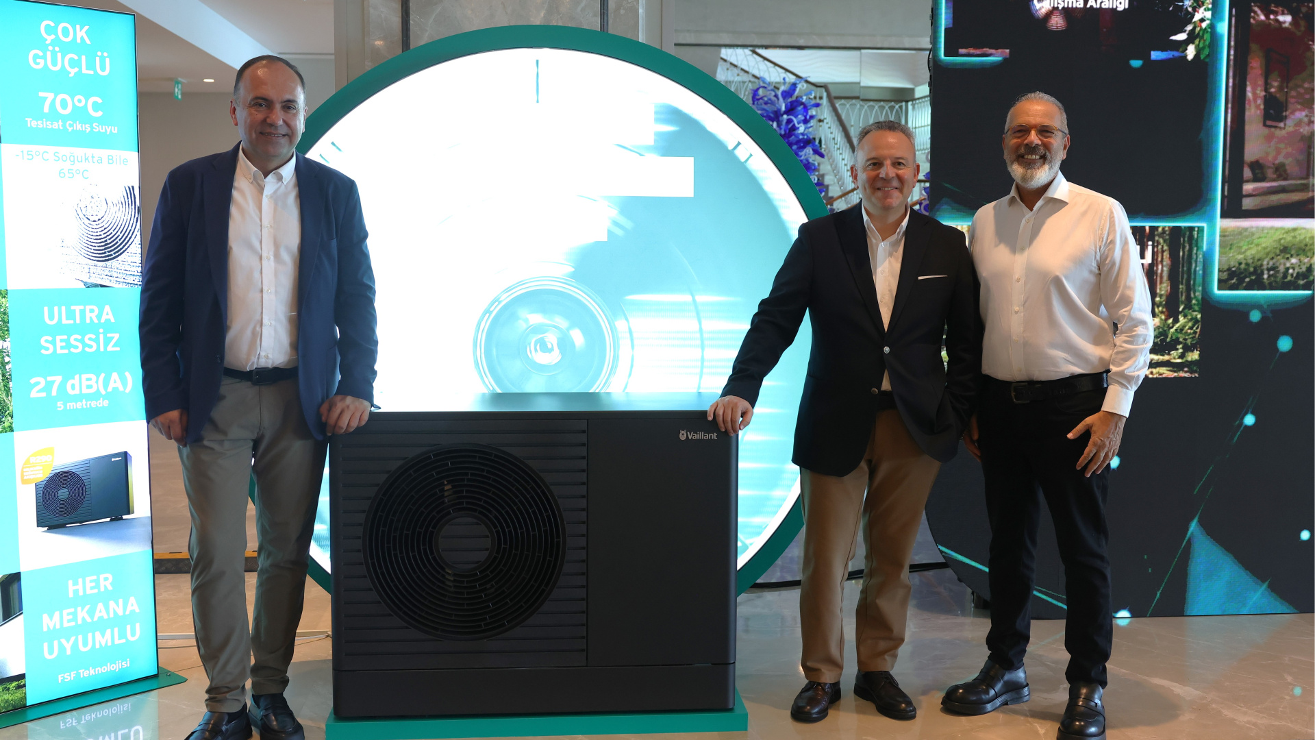 Vaillant, Sürdürülebilir Isı Pompası aroTHERM Pro'yu Tanıttı