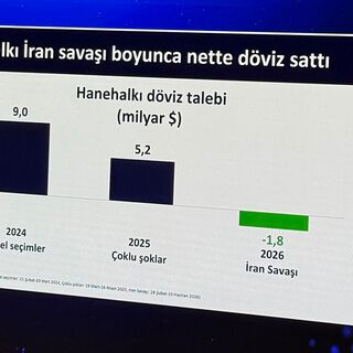"Hanehalkı 1.8 milyar dolar sattı"