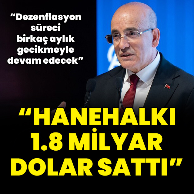 "Hanehalkı 1.8 milyar dolar sattı"