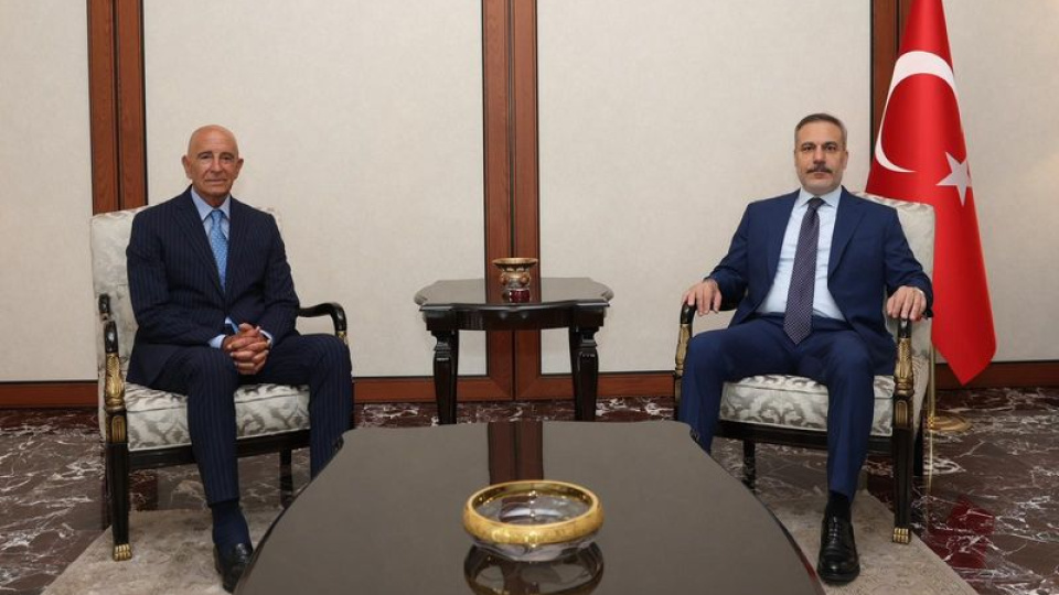 Bakan Fidan, Barrack'la görüştü