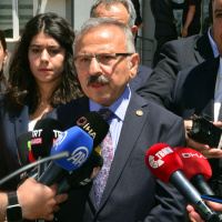 Meclis Araştırma Komisyonu üyeleri okulda inceleme yaparken.