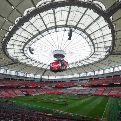 BC Place, A Milli Takım'ın maçına hazır!
