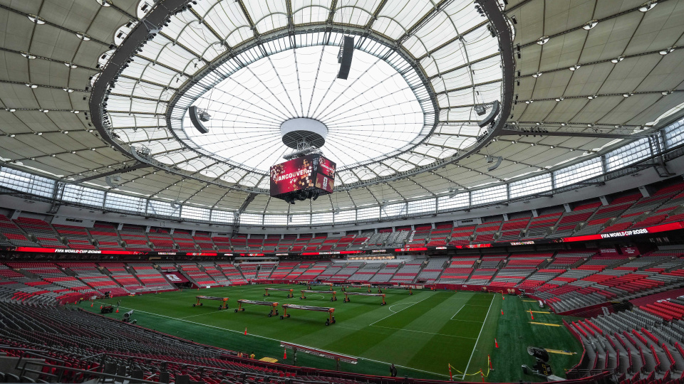BC Place, A Milli Takım'ın maçına hazır!