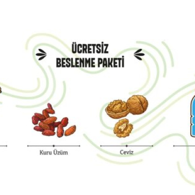 LGS beslenme paketinde neler var?