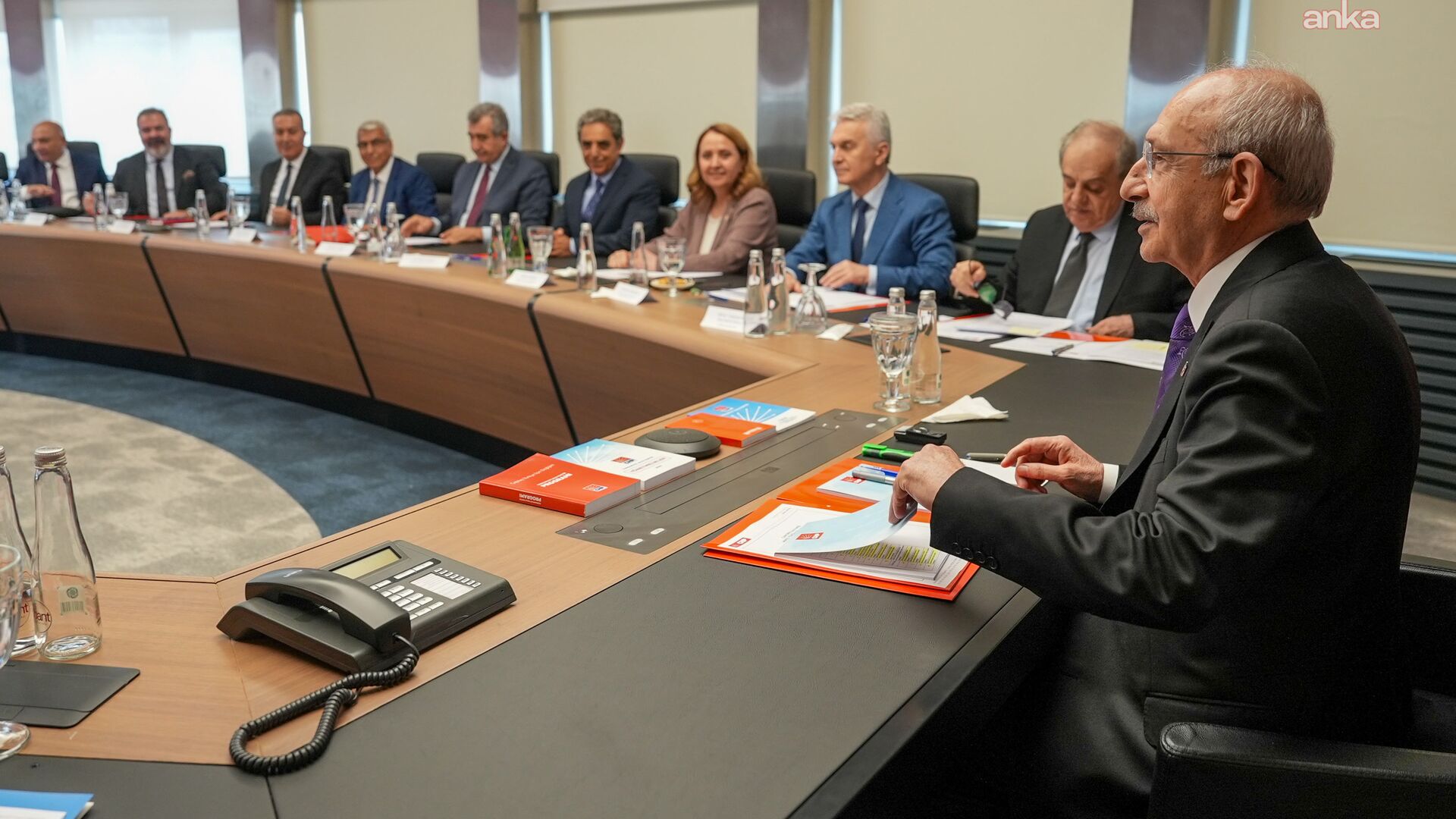 CHP MYK, Kılıçdaroğlu başkanlığında toplandı: Grupta değişim sinyali