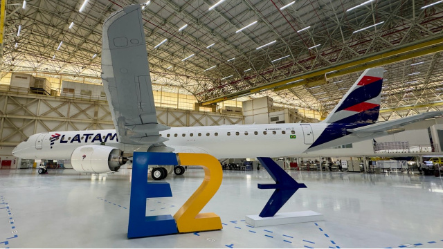 THY ve TUSAŞ, Brezilyalı Embraer'le Masada