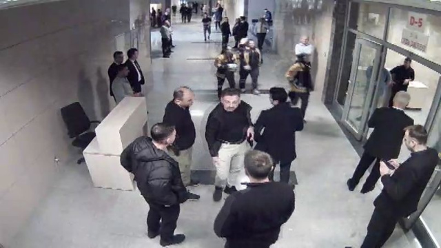Kadın hakimi vuran savcıya 15 yıl hapis