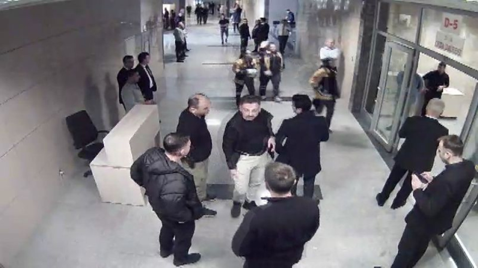 Kadın hakimi vuran savcıya 15 yıl hapis