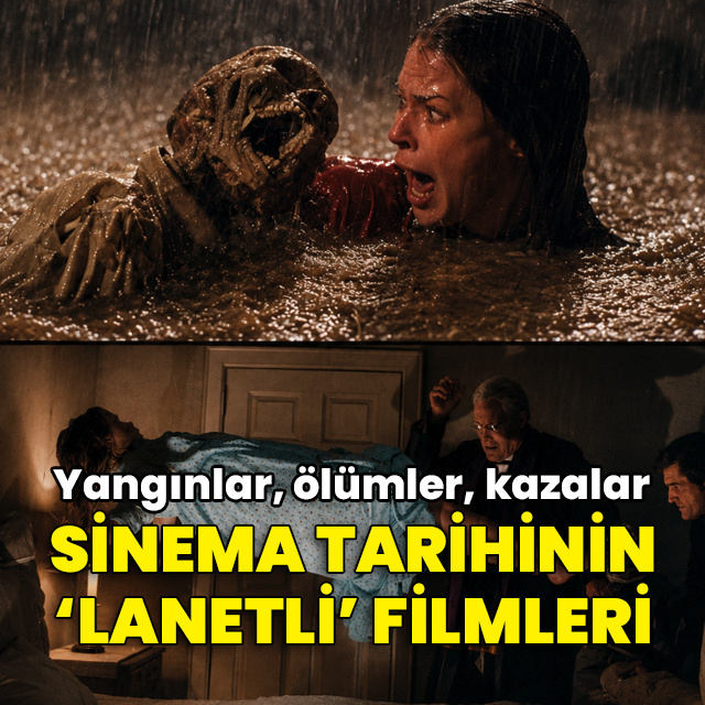 Yangınlar, kazalar, ölümler: Sinema tarihinin 'lanetli' filmleri