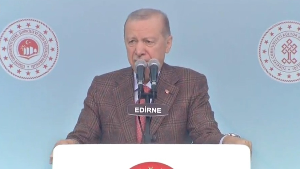 Cumhurbaşkanı Erdoğan'dan açıklamalar