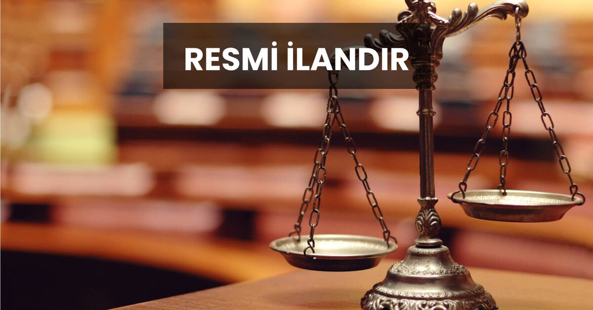 T. C. İzmir 11. Asliye Hukuk Mahkemesi Kamulaştırma İlanı