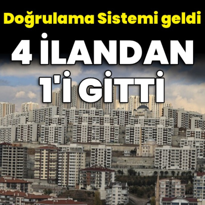 İlan sayısı yüzde 26 azaldı