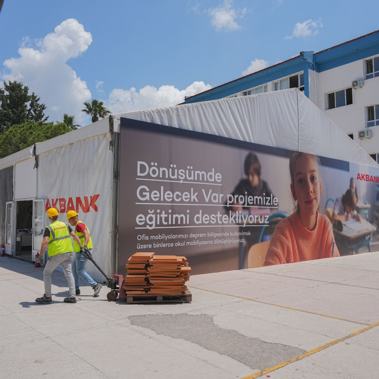 Dönüşümde gelecek var projesi büyüyor