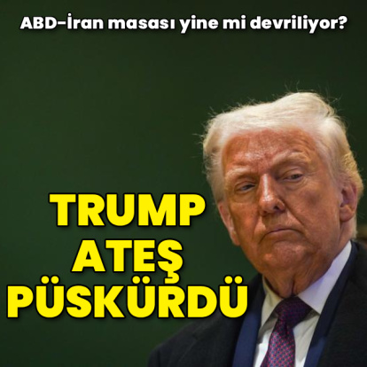 Masa yine devriliyor mu? Trump'tan sert açıklama